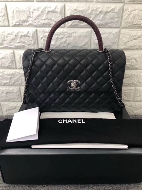 coco chanel gift bag|authentic Chanel bags outlet.